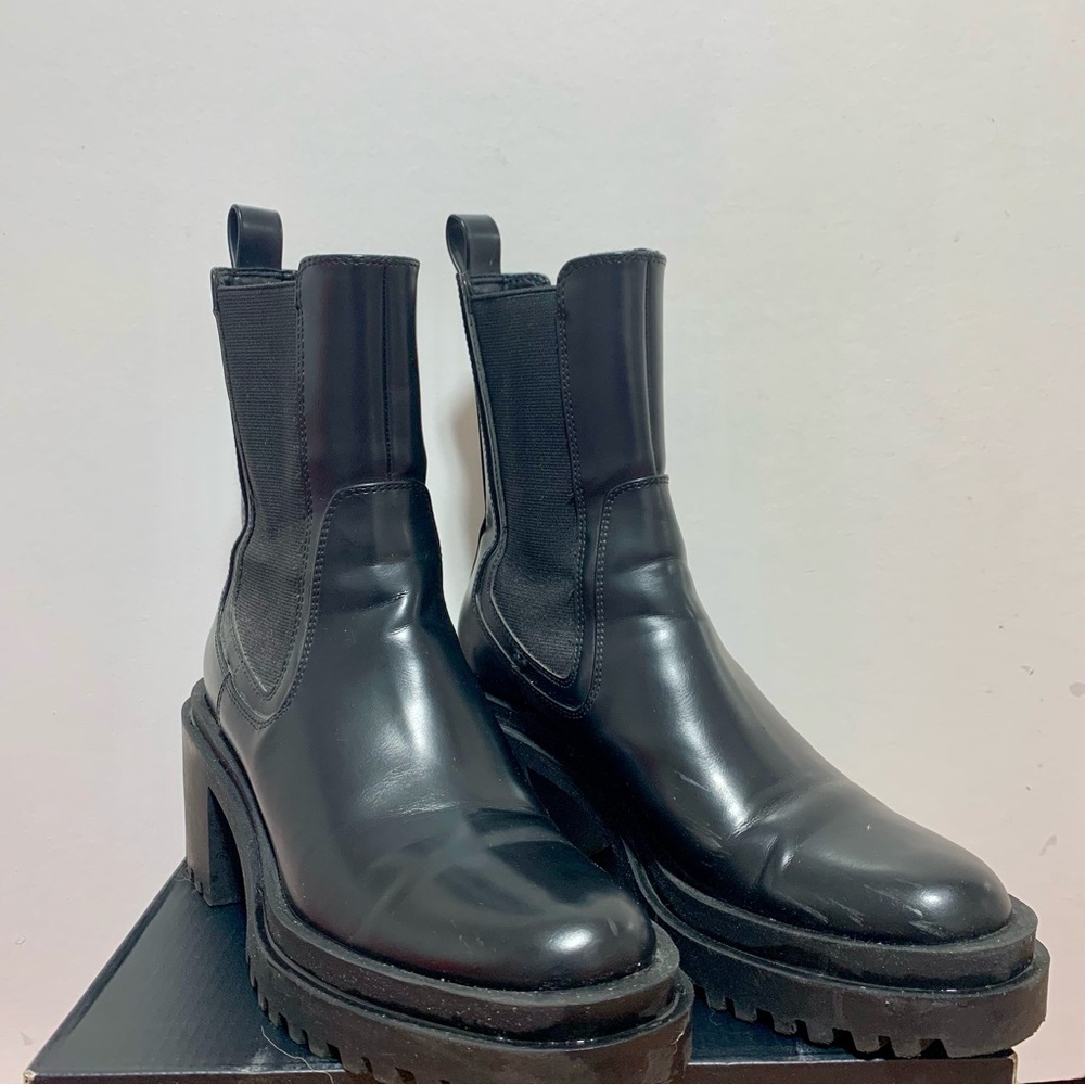 Zara Chunky Boots